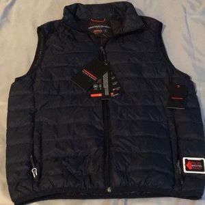 Men’s Blue Vest